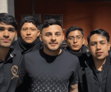 Alexis Vega sale de fiesta antes de debutar con el Toluca