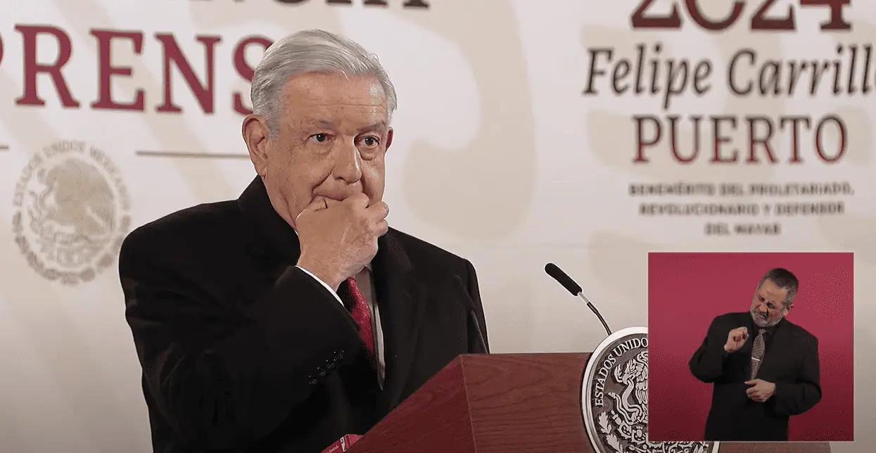 No puedo, responde AMLO a hijo de Colosio sobre indulto a Mario Aburto