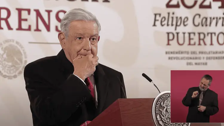 Andrés Manuel López Obrador, presidente de México. (Foto: Especial / EXPRESO)