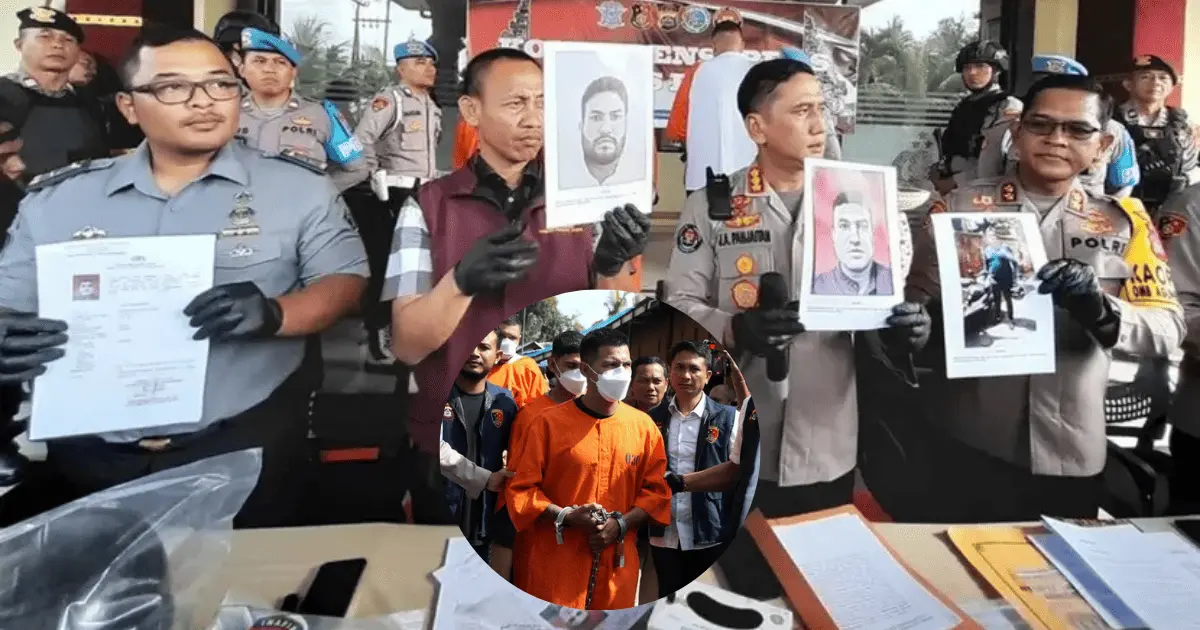 Mexicanos son arrestados en Indonesia por robo armado a turista