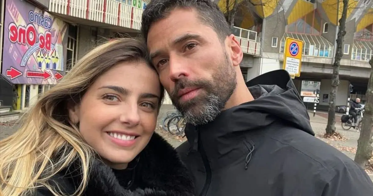 ¿Cuántos meses de embarazo tiene Michelle Renaud?