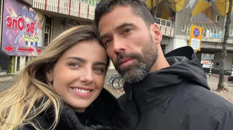 Michelle Renaud y Matías Novoa confirmaron recientemente que esperan un bebé (Especial/EXPRESO)