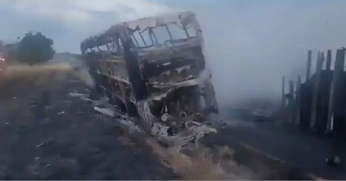 Aumenta a 22 los fallecidos por accidente en carretera Culiacán-Mazatlán