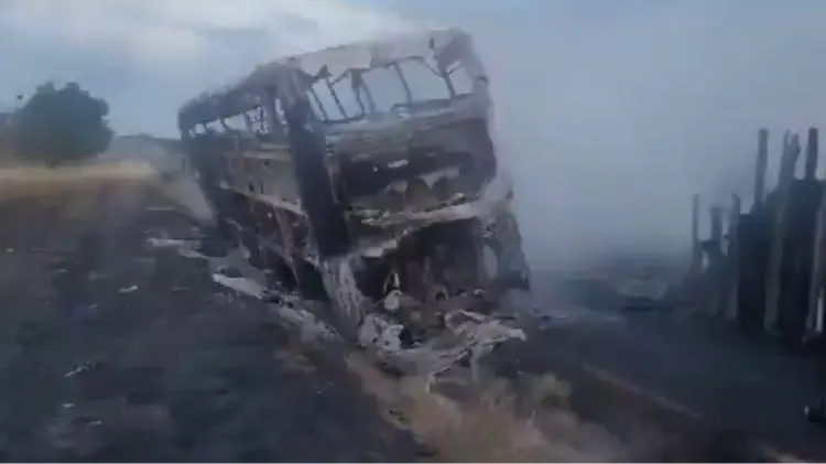 El aparatoso accidente ocurrió la madrugada del pasado martes 30 de enero. (Foto: Captura de video)