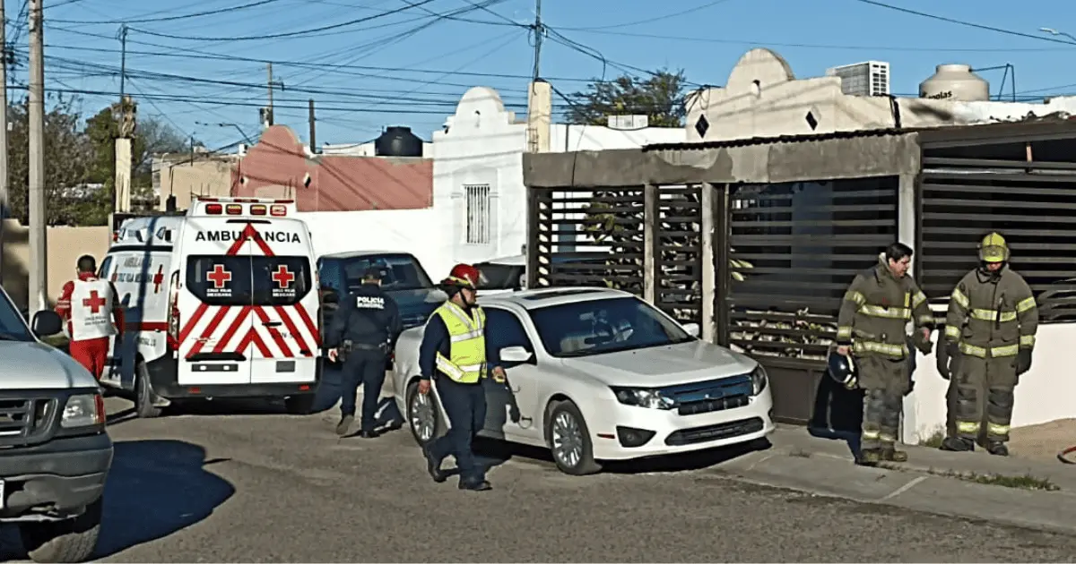 Mujer sufre quemaduras en el rostro por flamazo de boiler