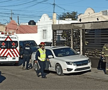 Mujer sufre quemaduras en el rostro por flamazo de boiler