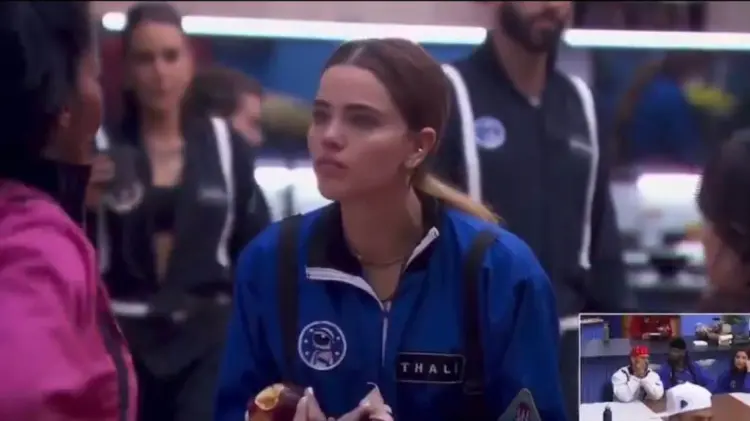 Thalí García fue confrontada por los participantes. (Foto: Captura de video/@MomentosDeLCDLF)