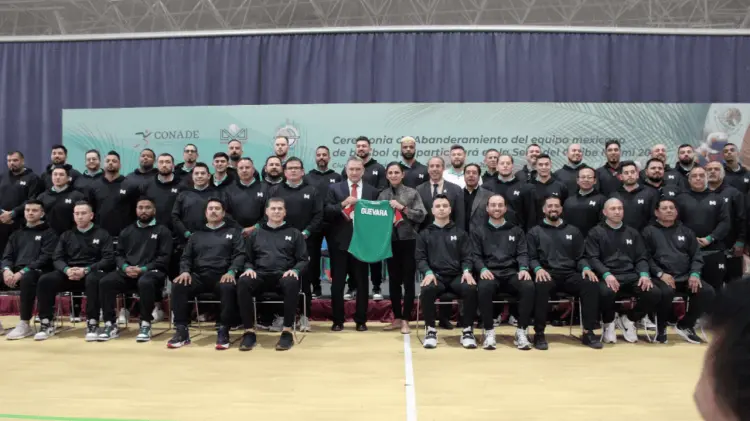 Autoridades expresaron su confianza en que México destacará en el torneo. (Foto: Especial / EXPRESO)