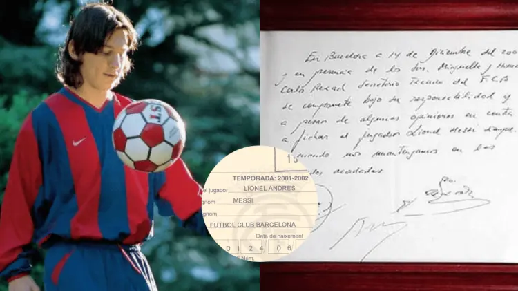 La servilleta tendrá una oferta inicial de 300 mil euros. (Foto: Especial/EXPRESO)