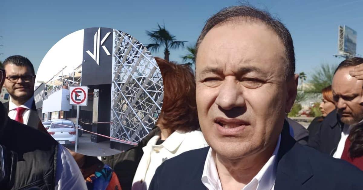 Vigilarán centros nocturnos para que cumplan con la ley: Alfonso Durazo