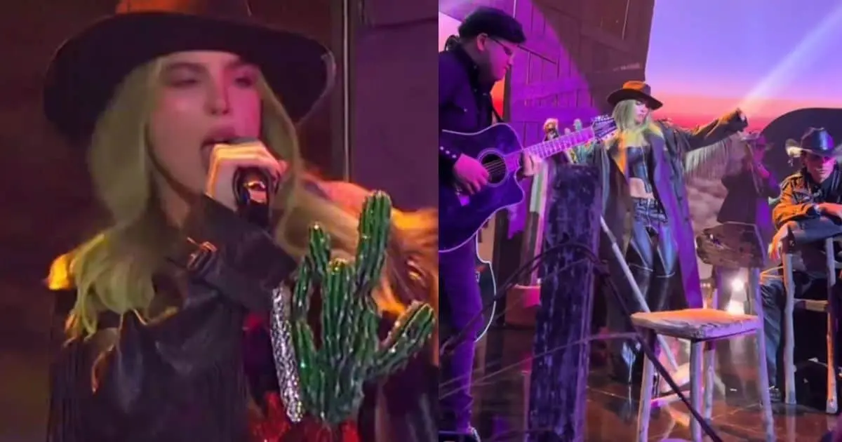 Estoy perfecta, ganando como siempre: Belinda en los TikTok Awards