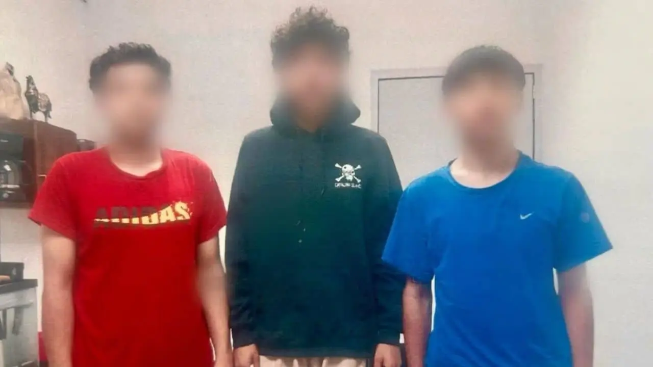 Rescatan a tres jóvenes en Colima provenientes de Sonora