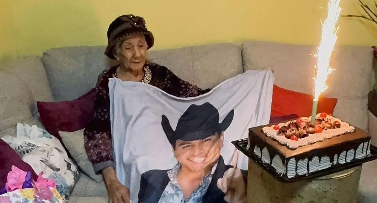 Doña Tolita manda tierno mensaje a Julión Álvarez