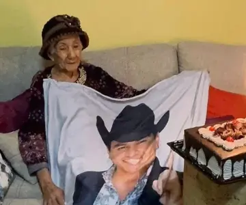 Doña Tolita manda tierno mensaje a Julión Álvarez