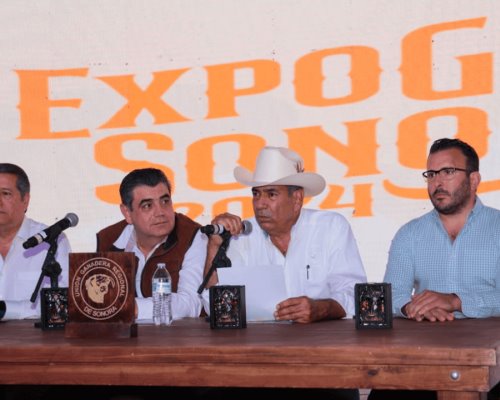 Revelan artistas del Palenque y ExpoGan 2024