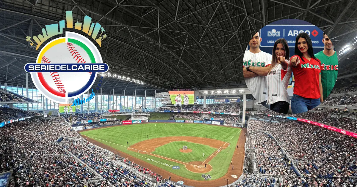 A qué hora y dónde ver el debut de México en Serie del Caribe 2024