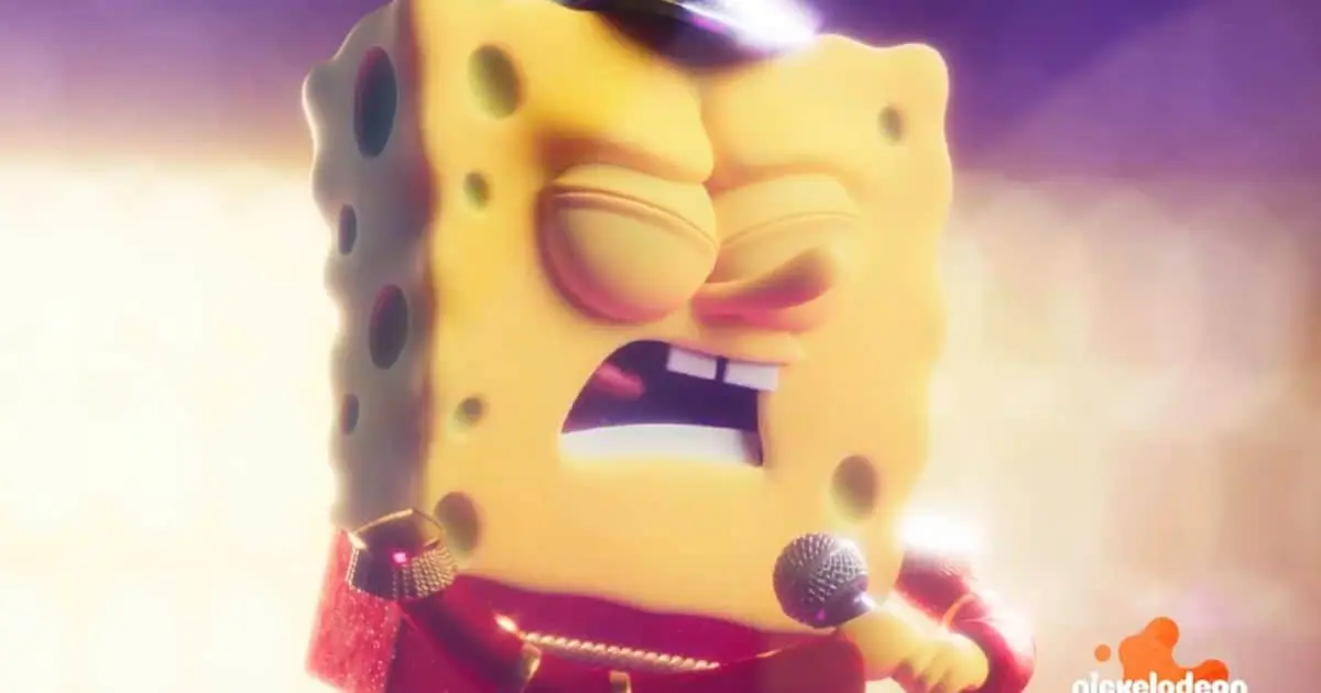 Bob Esponja aparecerá en el Super Bowl LVIII