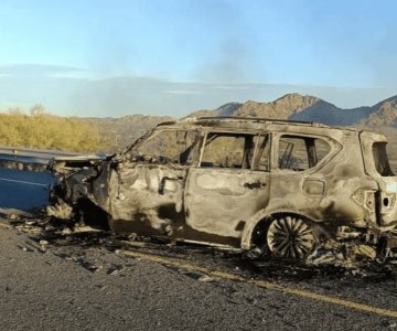 Investiga FGJE hechos violentos en carretera Sonoyta-SLRC