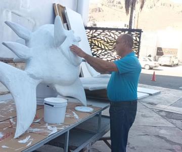Carros alegóricos están casi listos para el Carnaval de Guaymas