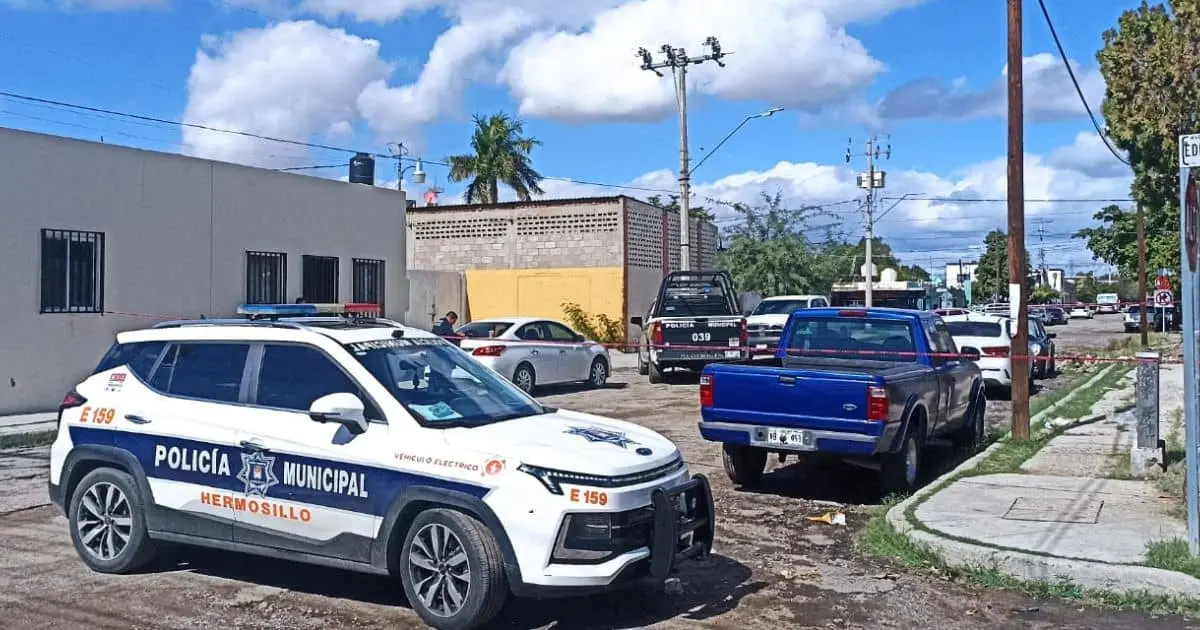 Asalto con arma de fuego en la Jesús García; se llevaron maletín con dinero