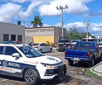 Asalto con arma de fuego en la Jesús García; se llevaron maletín con dinero