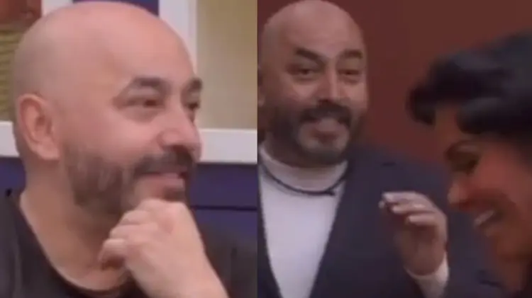 Lupillo Rivera ha vivido momentos incómodos dentro de la casa. (Foto: Capturas de video)