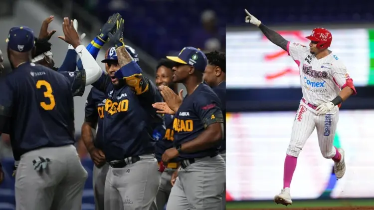 La novena mexicana logró apretar el encuentro en la novena entrada. (Foto: Naranjeros de Hermosillo)