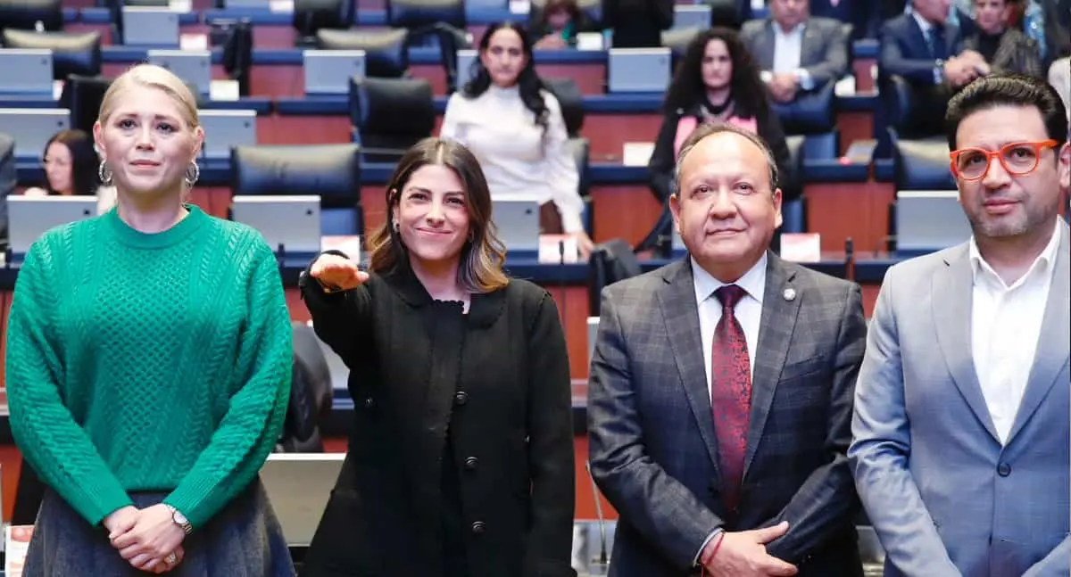Asume Sylvana Beltrones Vicepresidencia de la Mesa Directiva del Senado