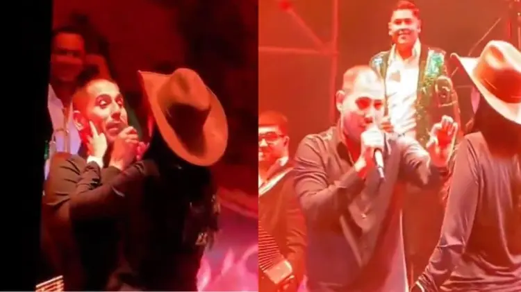 La reacción de Espinoza Paz fue aplaudida por muchos internautas. (Foto: Capturas de video)