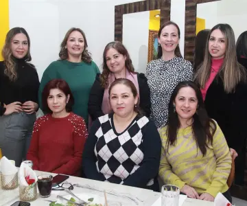 Disfrutan de una amena tarde en Casa Garmendia, Café y Churrería