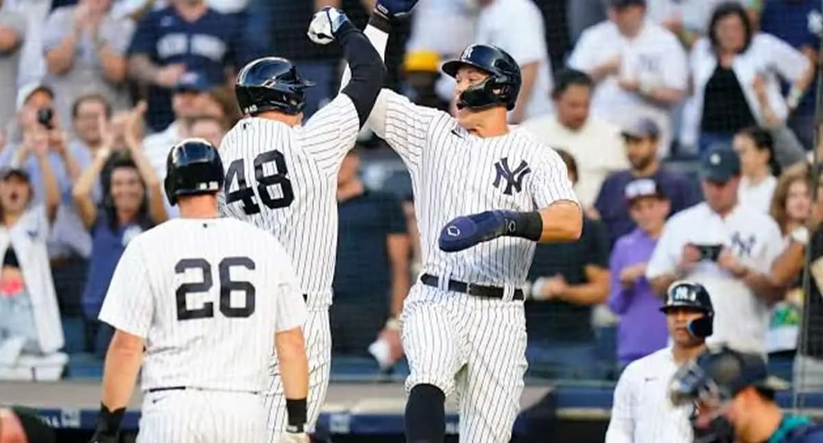 Volverán a jugar en México los Yankees