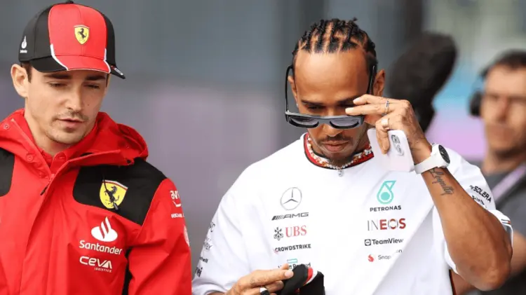 Lewis Hamilton será coequipero del piloto monegasco, Charles Leclerc. (Foto: Cortesía)