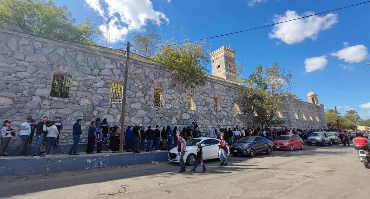 ¡Abarrotado! Apertura de celdas del Museo Regional es un éxito