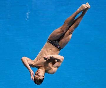 Osmar Olvera gana medalla de oro en el Mundial de Natación