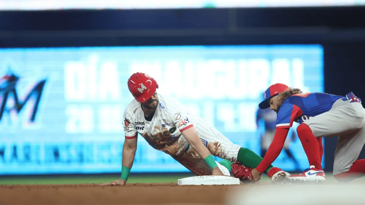 México cae ante Puerto Rico por blanqueada en segundo juego de SDC
