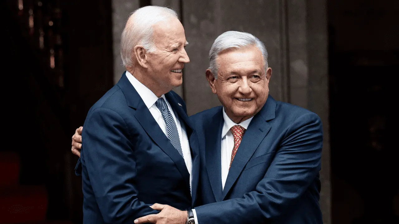 Fue una decisión soberana, señala AMLO sobre dimisión de Joe Biden