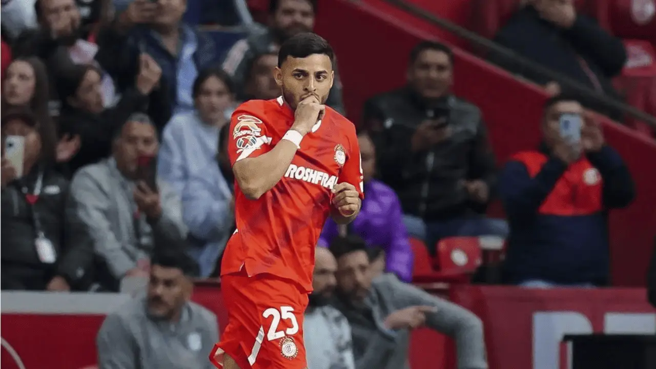 Alexis Vega anota en debut con los Diablos Rojos del Toluca