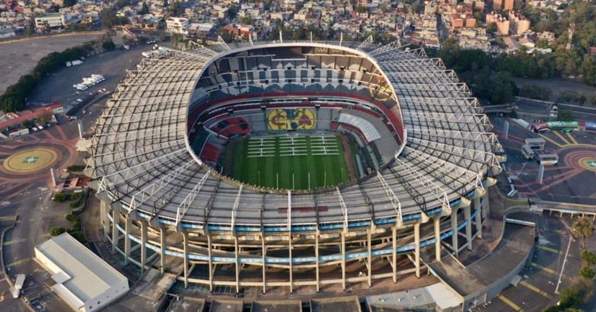 Estadio Azteca cambiaría de nombre tras el Mundial de 2026