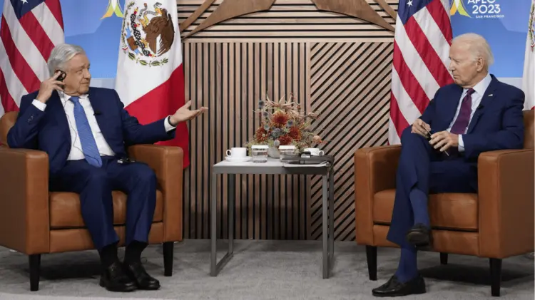 Los mandatarios sostuvieron una conversación telefónica el sábado. (Foto: Especial / EXPRESO).