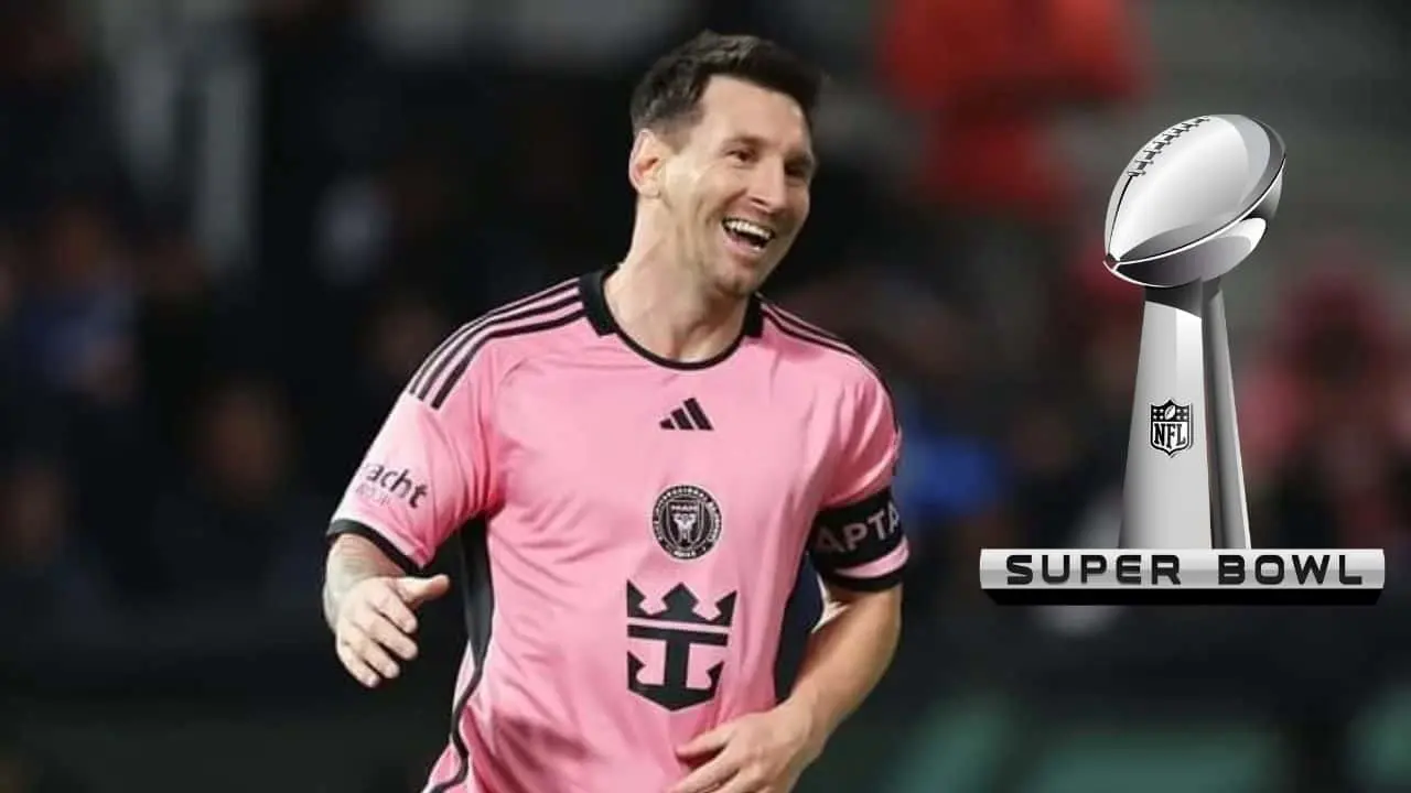 Messi ganará millones por aparecer en el medio tiempo del Super Bowl