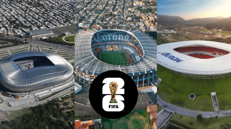 México albergará 13 de los 104 juegos del Mundial 2026. (Foto: Cortesía)