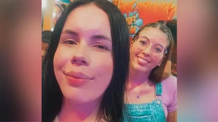 Katherine Mejía Isaza y Caterin Juliet fueron encontradas a salvo. (Foto: Tomada de redes)