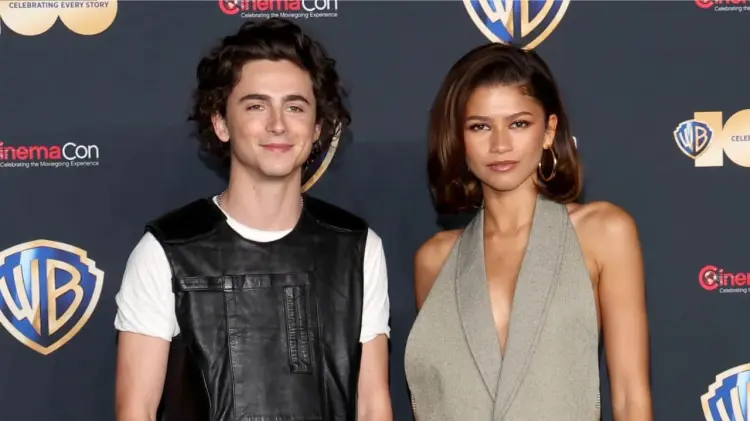 Timothée Chalamet y Zendaya (Foto: Foto / EXPRESO)