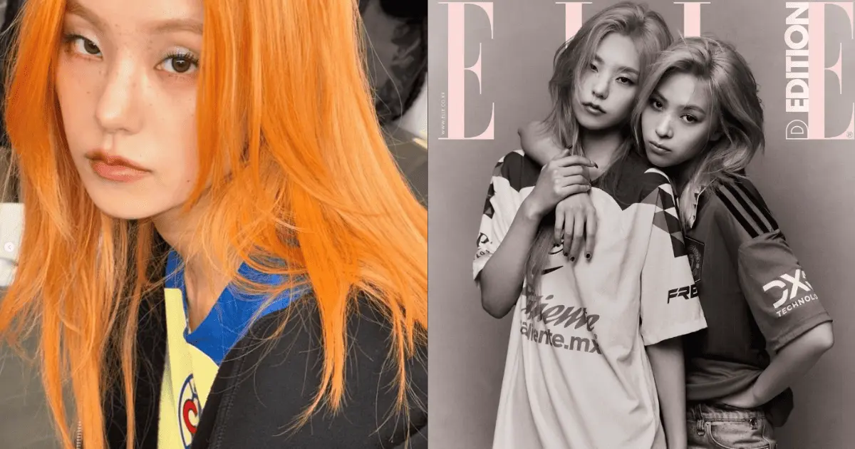 Estrella del K-Pop posa con playera del América para portada de revista