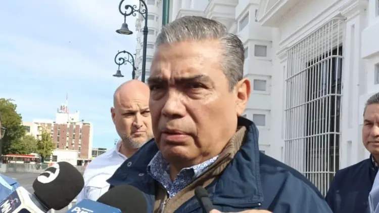 Gustavo Rómulo Salas Chávez, fiscal de Sonora. (Foto: Especial/EXPRESO)