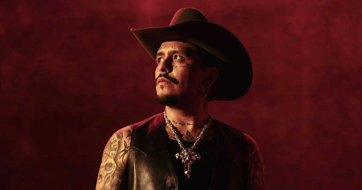 Christian Nodal anuncia nuevo álbum y gira en este 2024
