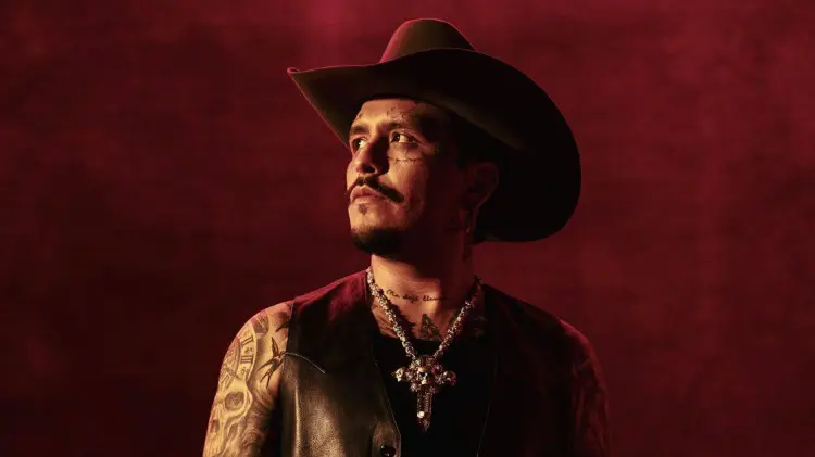 Christian Nodal se prepara con nuevos proyectos para este año. (Foto: Especial/EXPRESO)