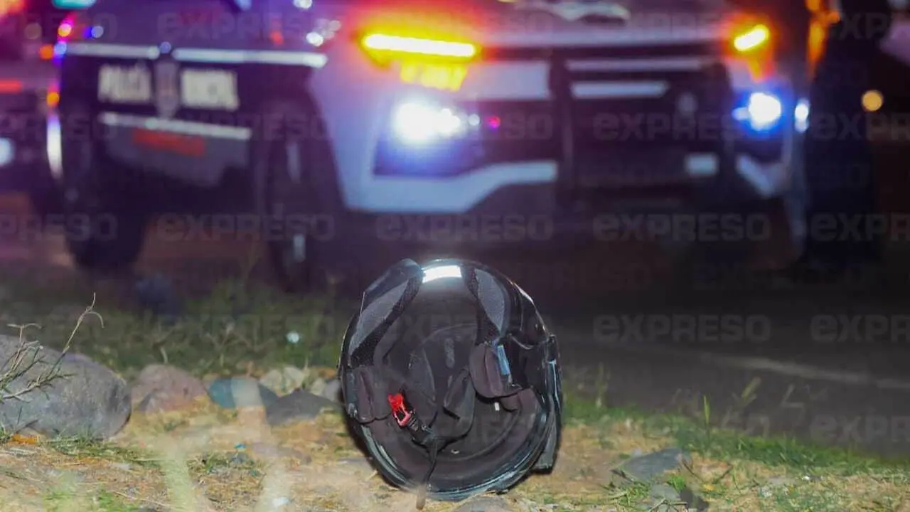 Un motociclista perdió la vida al ser embestido por un automóvil