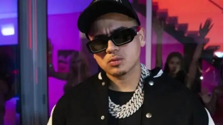 Jesús Ortiz Paz, vocalista de Fuerza Regida. (Foto: Especial/EXPRESO)