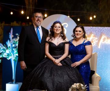 Camila Carvajal fiesta de XV años de ensueño